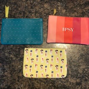 Ipsy Makeup Bags